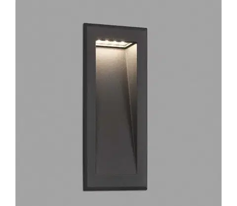LED osvetlenie FARO Barcelona FARO 70833 - LED Vonkajšie zápustné svietidlo SOUN-2 LED/5W/230V IP65 70833