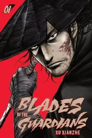 Beletria - ostatné Blades of the Guardians Volume 1 - Xianzhe Xu