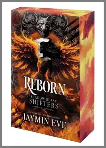 Sci-fi a fantasy Reborn - Eve Jaymin