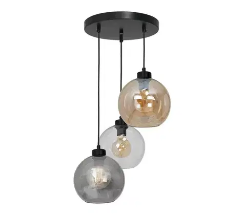 Svietidlá  Luster na lanku SOFIA 3xE27/60W/230V mix MLP6585