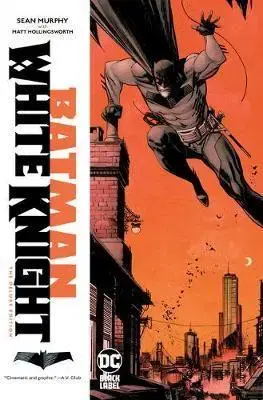 Komiksy Batman White Knight Deluxe Edition - Murphy Sean