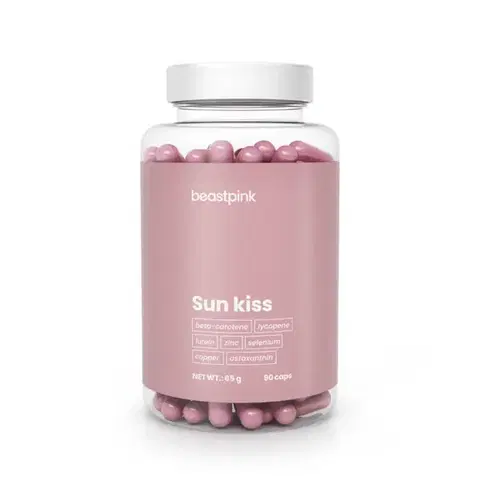 Ostatné špeciálne doplnky výživy BeastPink Sun Kiss