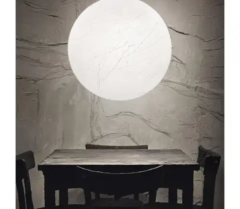 Svietidlá Ideal Lux - Luster na lanku CARTA 1xE27/60W/230V pr. 60 cm biela 272139