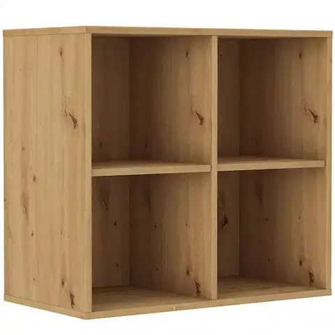 Vitríny a regály do obývačky Regál Malta Dub Artisan Typ 103