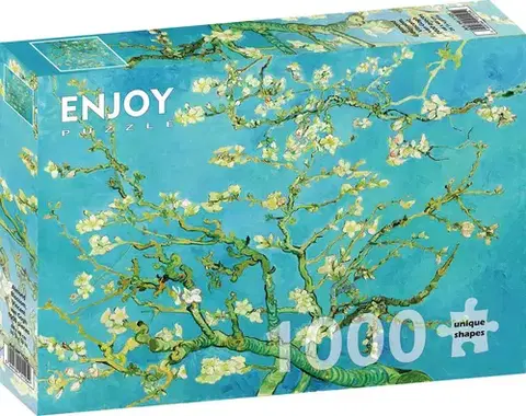 1000 dielikov Enjoy Puzzle Vincent Van Gogh: Almond Blossom 1000 Enjoy