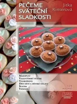 Kuchárky - ostatné Pečeme vánoční sladkosti - Jitka Kinterová