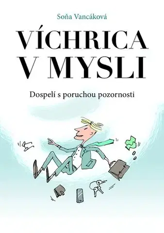 Odborná a náučná literatúra - ostatné Víchrica v mysli - Soňa Vancáková