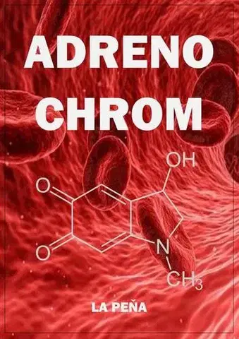 Romantická beletria Adrenochrom - Matt de la Pena