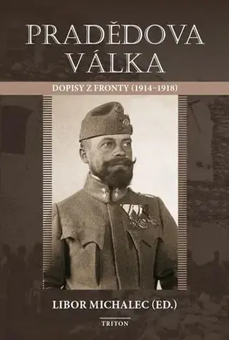 História Pradědova válka - Libor Michalec