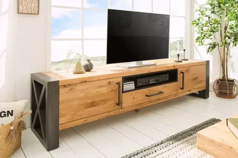 TV stolíky TV stolík THETIS Dekorhome