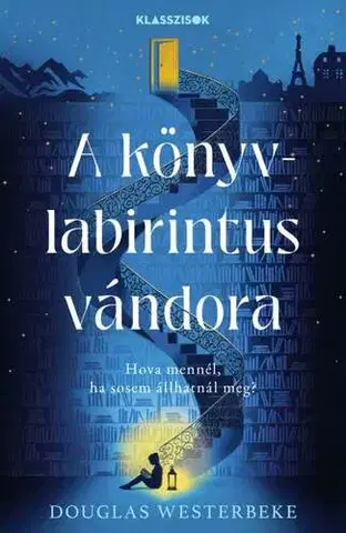 Historické romány A könyvlabirintus vándora - Douglas Westerbeke