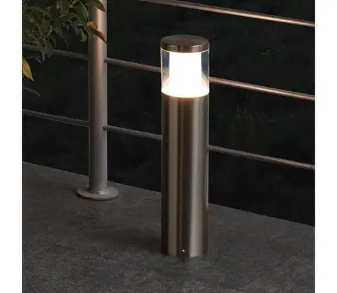 LED osvetlenie Eglo 94278 - LED vonkajšie osvetlenie BASALGO 1 LED/3,7W/230V IP44 94278