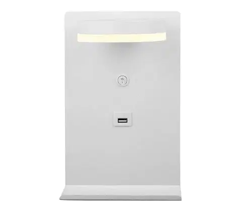 Svietidlá  LED Nástenné svietidlo s nabíjačkou COMPACT LED/4W/230V 21-76052