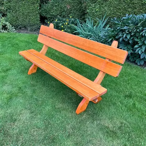 Záhradné drevené lavičky Lavička teak