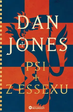 Detektívky, trilery, horory Psi z Essexu - Dan Jones
