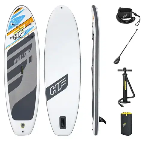 Zábava pri kúpaní Nafukovací paddleboard SUP WHITE CAP SET HYDRO-FORCE 65342 BESTWAY