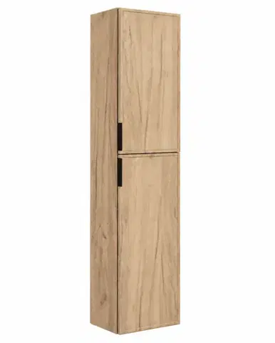 Skrinky do kúpeľne Elvisia Vysoká skrinka do kúpeľne SLIM craft zlatý