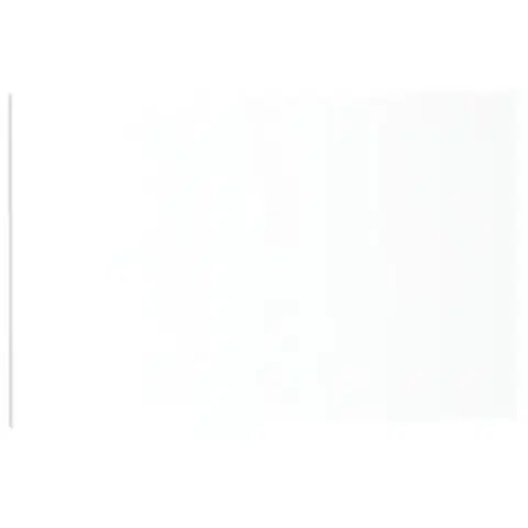 Nábytok do kuchyne a jedálne Panel bočný Max 360x564 biela