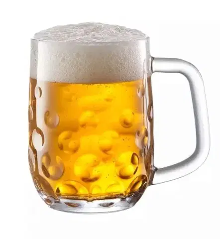 Poháre TESCOMA Pohár na pivo Polliter myBEER Salute 500ml  13x13cm priemer 9cm