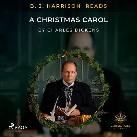Detektívky, trilery, horory Saga Egmont B. J. Harrison Reads A Christmas Carol (EN)