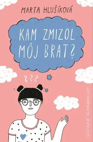 Pre deti a mládež - ostatné Kam zmizol môj brat? - Marta Hlušíková