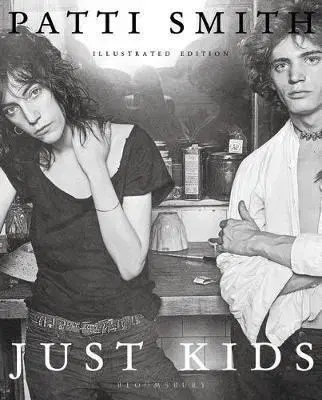 Film, hudba Just Kids illustrated - Patti Smith