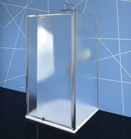 Sprchovacie kúty POLYSAN - EASY sprchový kout tri steny 800-900x700, pivot dvere L/P varianta, sklo Brick EL1638EL3138EL3138