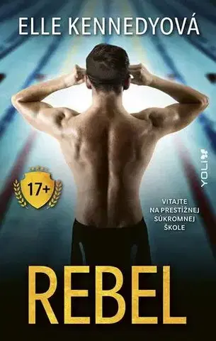 Romantická beletria Rebel - Elle Kennedy