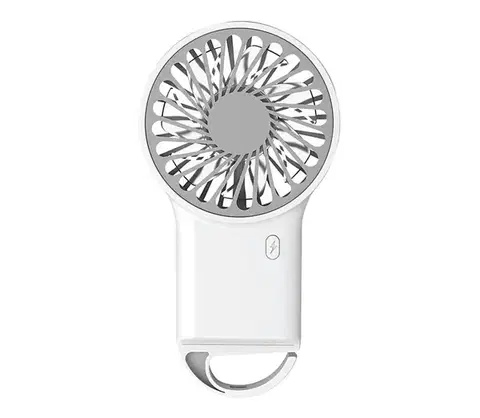 Predlžovacie káble Eurolamp Dobíjací kompaktný vreckový látor 3 W / 5 V, 300 mAh, biely 300-20557