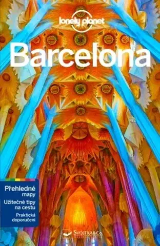 Európa Sprievodca Barcelona - Sally Davies