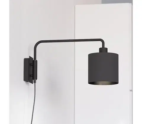 Svietidlá Eglo 99348 - Nástenné svietidlo STAITI 1xE27/40W/230V 99348