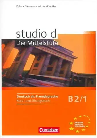 Učebnice a príručky Studio d B2/1 - Učebnice + CD - Hermann Funk