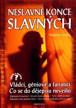Biografie - ostatné Neslavné konce slavných - Vladimír Liška