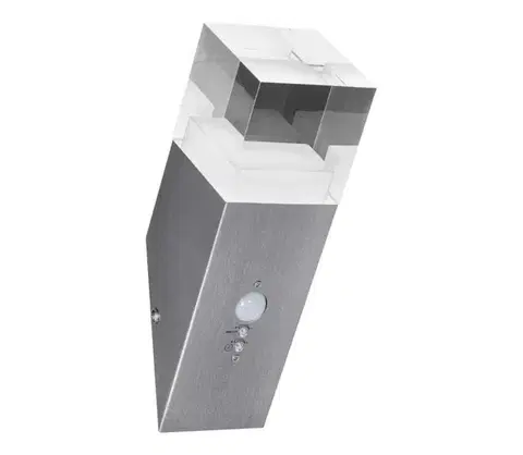 Svietidlá Ledvance - LED Vonkajšie nástenné svietidlo s čidlom CRYSTAL LED/5W/230V IP44 4058075474192