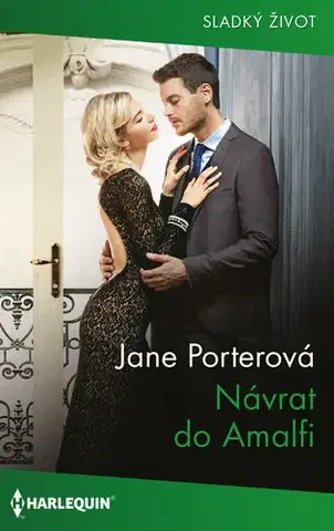 Erotická beletria Návrat do Amalfi - Jane Porterová