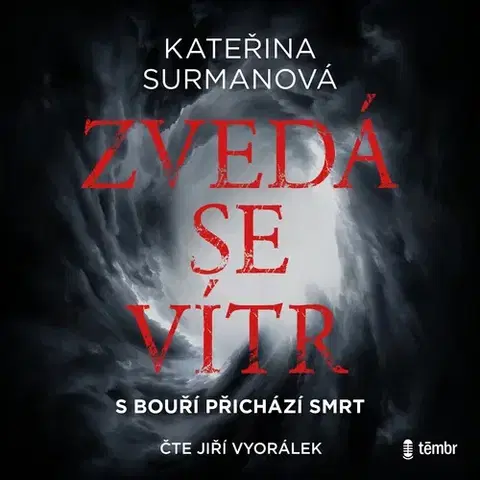 Detektívky, trilery, horory Témbr Zvedá se vítr
