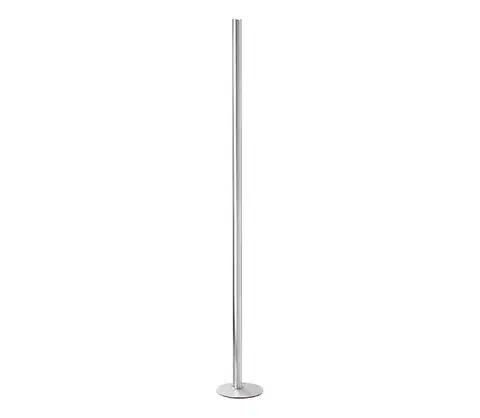 Lampy Ideal Lux - stmievateľná LED stojacia lampa DORICA LED/50W/230V CRI 90 matný chróm 366142