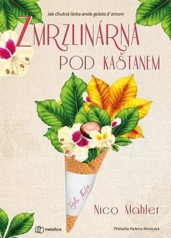 Historické romány Zmrzlinárna pod kaštanem - Nico Mahler,Helena Mirovská