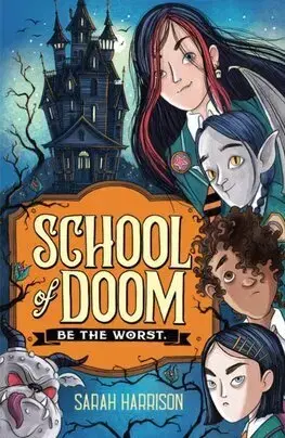 Fantasy, upíri School of Doom - Sarah Harrison