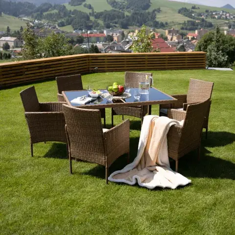 Záhradné jedálenské sety Záhradný set GARDEN Tempo Kondela