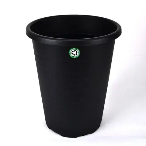 Odpadkové koše Kinekus Kôš na papier 15 l, plastový, ECO, čierny