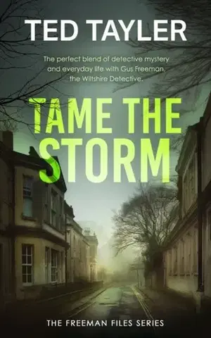 Detektívky, trilery, horory Tame The Storm - Ted Tayler