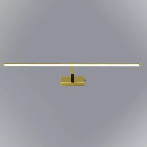 Svietidlá nad zrkadlo Svietidlo Santi 780 GD LED