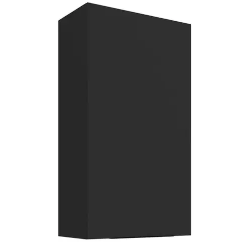 Kuchynské skrinky visiace Kuchynská skrinka Aria-Bl/Bl Anti Fingerprint 60g-108 1f