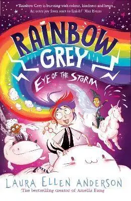Fantasy, upíri Rainbow Grey: Eye of the Storm - Laura Ellen Anderson