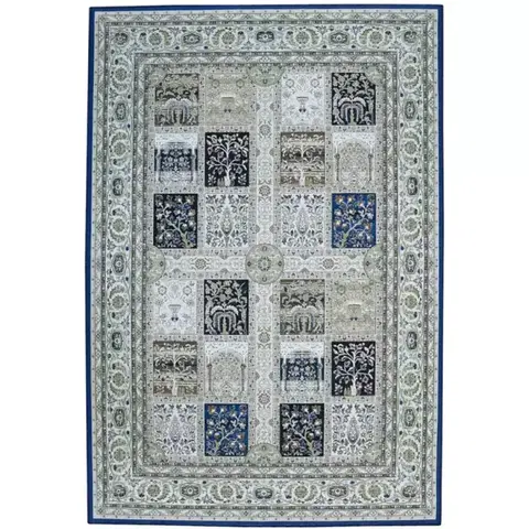 Moderné koberce Tlačený koberec  Chenille Print Rug 0,8/1,5 0019