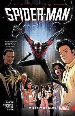 Komiksy SpiderMan Miles Morales 4 - Brian Michael Bendis