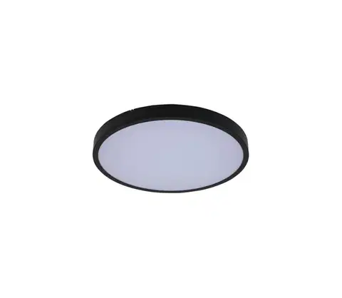 Svietidlá Rabalux 71435 - LED Kúpeľňové stropné svietidlo ALENZO LED/12W/230V IP44 čierna 71435