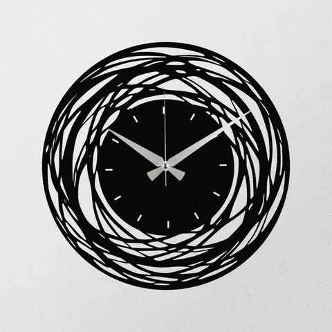 Hodiny Nástenné hodiny Black Nest S022 , 48 x 48 cm