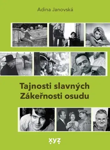 Osobnosti Tajnosti slavných - Adina Janovská